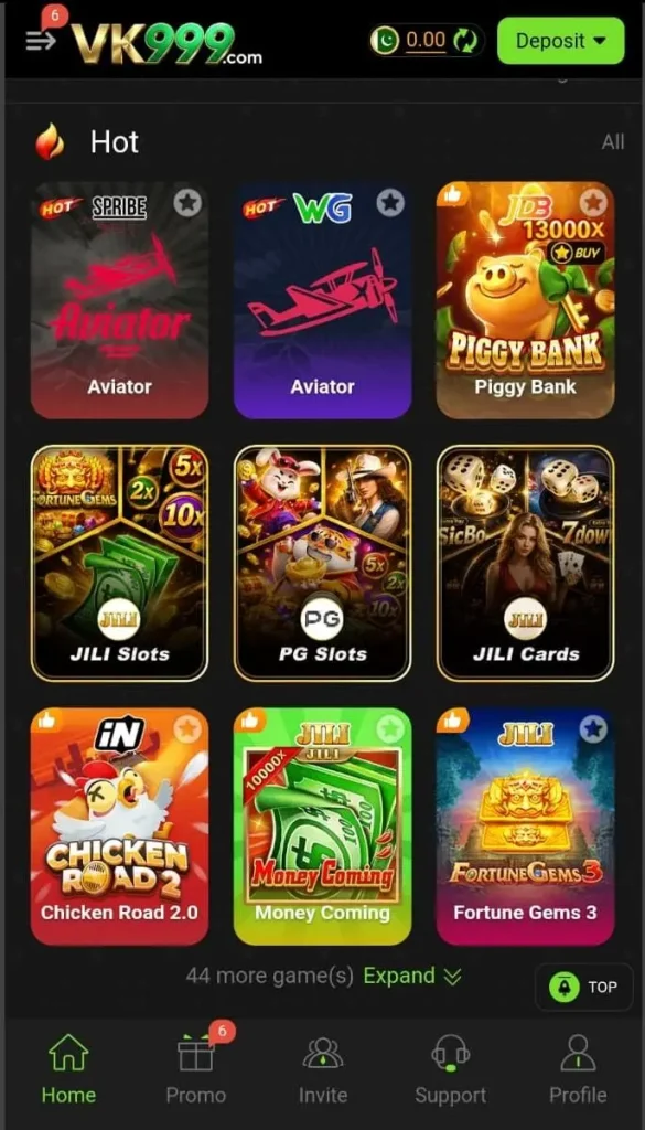 VK999 Game