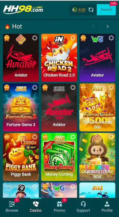 HH98 Game 